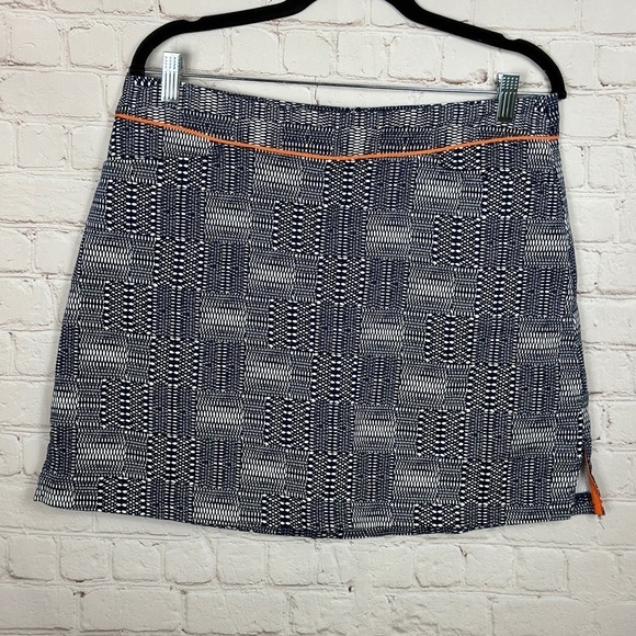 Lady Hagen Golf Tennis Skort SKirt Womens Back Zip Activewear Stretch sz 10, GUC - Picture 1 of 6